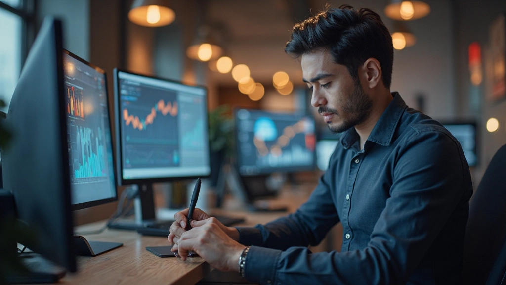 Профессиональная визуализация данных с интерактивными графиками и диаграммами