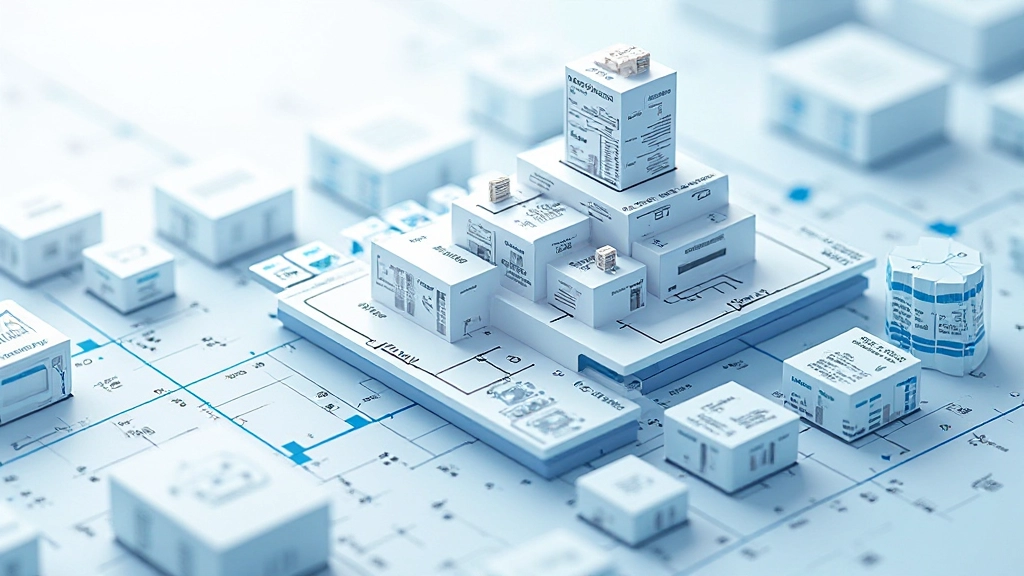 Диаграмма архитектуры хранилища данных с многоуровневой структурой и потоками данных